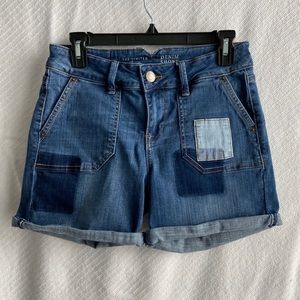 Patchwork Shorts